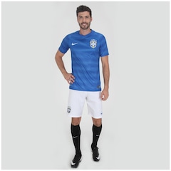 Camisa do Brasil Azul Nike Jogador 2014 s/n° - Masculina - Foto 4