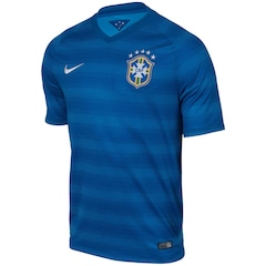 Camisa  do Brasil Azul Nike Torcedor 2014 s/n°- Masculina - Foto 5