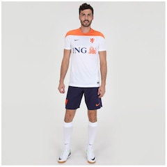 Camisa Nike Holanda Squad Treino – Masculina - Foto 4
