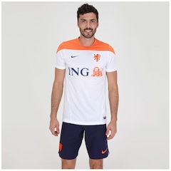Camisa Nike Holanda Squad Treino – Masculina - Foto 1