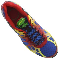 Tênis Asics Gel Noosa Tri 9 T408N - Masculino - Foto 9
