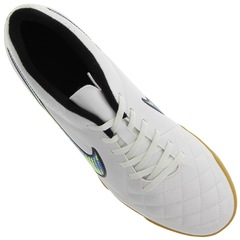 Chuteira de Futsal Nike Tiempo Rio II IC - Adulto - Foto 9