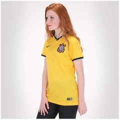 Camisa Nike Corinthians III s/nº Torcedor - Feminina - Foto 5