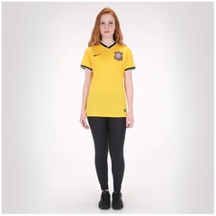 Camisa Nike Corinthians III s/nº Torcedor - Feminina - Foto 7