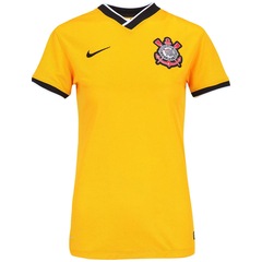 Camisa Nike Corinthians III s/nº Torcedor - Feminina - Foto 1