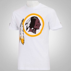 Camiseta New Era Washington Redskins - Masculina - Foto 3