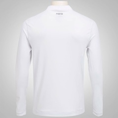 Camisa Térmica Segunda Pele Manga Longa Nord Outdoor Under Confort - Masculina - Foto 2