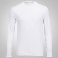Camisa Térmica Segunda Pele Manga Longa Nord Outdoor Under Confort - Masculina - Foto 1