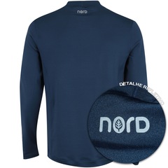 Camisa Térmica Segunda Pele Manga Longa Nord Outdoor Under Confort - Masculina - Foto 5
