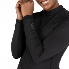 Camisa Térmica Segunda Pele Manga Longa Nord Outdoor Under Confort - Feminina - Foto 4