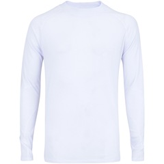 Camisa Segunda Pele Manga Longa Nord Outdoor Under Basic - Masculina - Foto 1