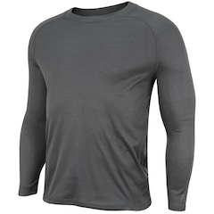Camisa Segunda Pele Manga Longa Nord Outdoor Under Basic - Masculina - Foto 4