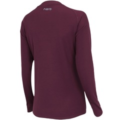 Camisa Segunda Pele Manga Longa Nord Outdoor Under Basic - Feminina - Foto 4