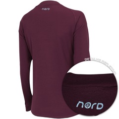 Camisa Segunda Pele Manga Longa Nord Outdoor Under Basic - Feminina - Foto 5