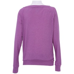 Camiseta Manga Longa Nike Epic Crew Long – Feminina - Foto 7