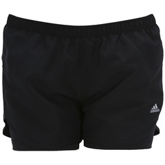 Short adidas Duplo Ess Fun - Feminina - Foto 3