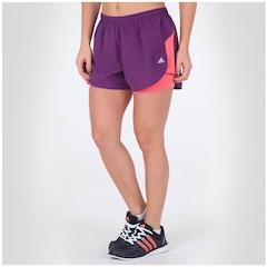 Short adidas Duplo Ess Fun - Feminina - Foto 3