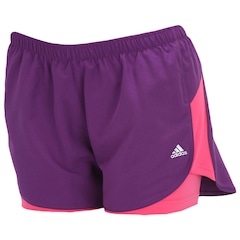 Short adidas Duplo Ess Fun - Feminina - Foto 6
