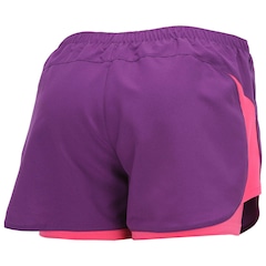 Short adidas Duplo Ess Fun - Feminina - Foto 7