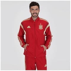 Agasalho adidas Espanha Viagem - Masculino - Foto 3