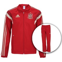 Agasalho adidas Espanha Viagem - Masculino - Foto 7