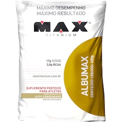 Albumax 500G - Leite Condensado - Max Titanium - Foto 1