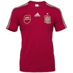 Camisa adidas Seleção Espanha I s/n 2014 Torcedor - Masculina - Foto 1