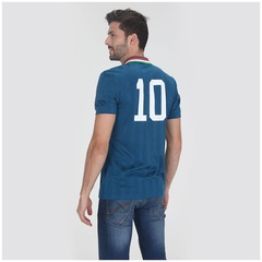 Camisa adidas Seleção Itália Retrô - Masculina - Foto 3