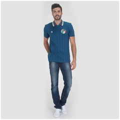 Camisa adidas Seleção Itália Retrô - Masculina - Foto 4