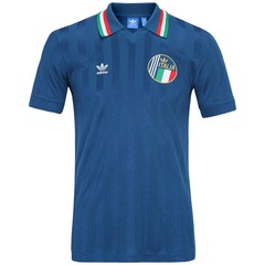 Camisa adidas Seleção Itália Retrô - Masculina - Foto 5