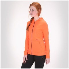 Jaqueta Asics Com Capuz Wr1821 - Feminina - Foto 3