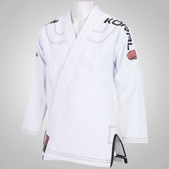 Kimono de Jiu-Jitsu Koral Clássico - Adulto - Foto 4