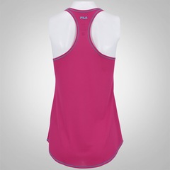 Camiseta Regata Fila Action - Feminina - Foto 2