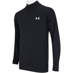 Blusão Under Armour 1/4 Zíper Tech - Masculino - Foto 3