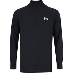 Blusão Under Armour 1/4 Zíper Tech - Masculino - Foto 1