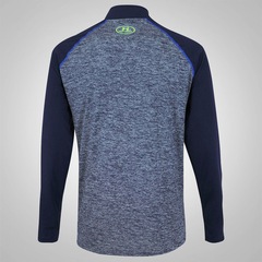 Blusão Under Armour 1/4 Zíper Tech - Masculino - Foto 2