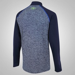 Blusão Under Armour 1/4 Zíper Tech - Masculino - Foto 4