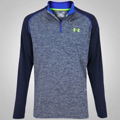 Blusão Under Armour 1/4 Zíper Tech - Masculino - Foto 1