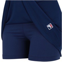 Short Saia Fila Tênis Ceti F-Box - Feminino - Foto 8