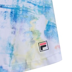 Short Saia Fila Tênis Ceti F-Box - Feminino - Foto 5