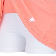 Short Saia Fila Tênis Ceti F-Box - Feminino - Foto 5