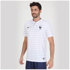 Camisa Nike Seleção França II s/n 2014 - Torcedor - Foto 2