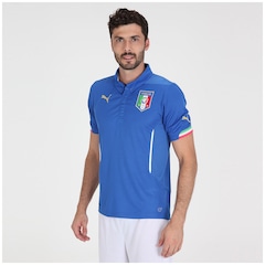 Camisa Puma Seleção Itália I s/n 2014 - Torcedor - Foto 2