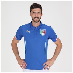 Camisa Puma Seleção Itália I s/n 2014 - Torcedor - Foto 1