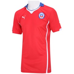 Camisa Puma Chile I 2014 s/ nº - Foto 3