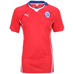 Camisa Puma Chile I 2014 s/ nº - Foto 1