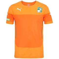 Camisa Puma Costa do Marfim – Torcedor - Foto 1