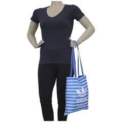 Bolsa adidas Shopper Stripe - Foto 5