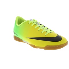 Chuteira de Futsal Nike Mercurial Vortex IC - Infantil - Foto 2
