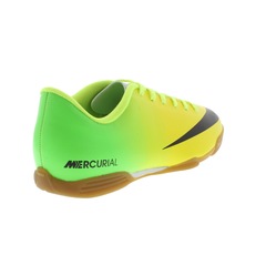 Chuteira de Futsal Nike Mercurial Vortex IC - Infantil - Foto 8